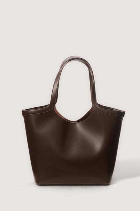 Apple Half-moon Tote Bag