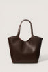 Apple Half-moon Tote Bag