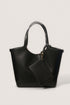 Apple Half-moon Tote Bag
