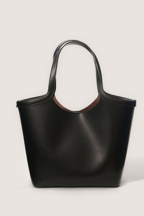 Apple Half-moon Tote Bag