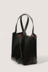 Apple Half-moon Tote Bag