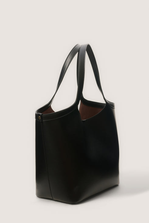 Apple Half-moon Tote Bag