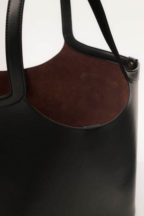 Apple Half-moon Tote Bag