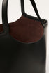 Apple Half-moon Tote Bag