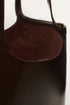 Apple Half-moon Tote Bag