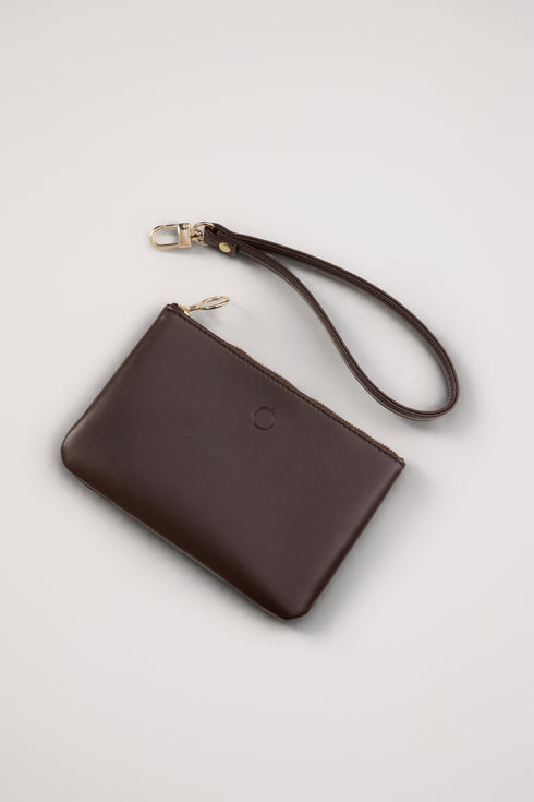 Apple Half-moon Tote Bag