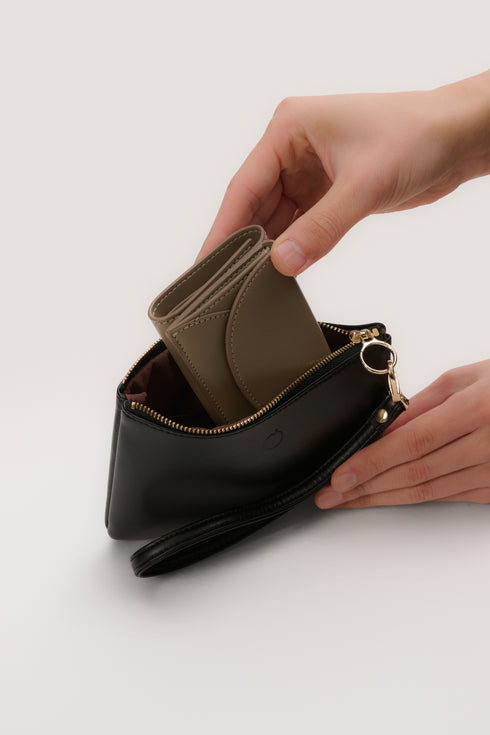 Apple Half-moon Tote Bag