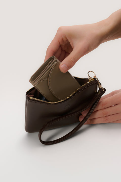 Apple Half-moon Tote Bag