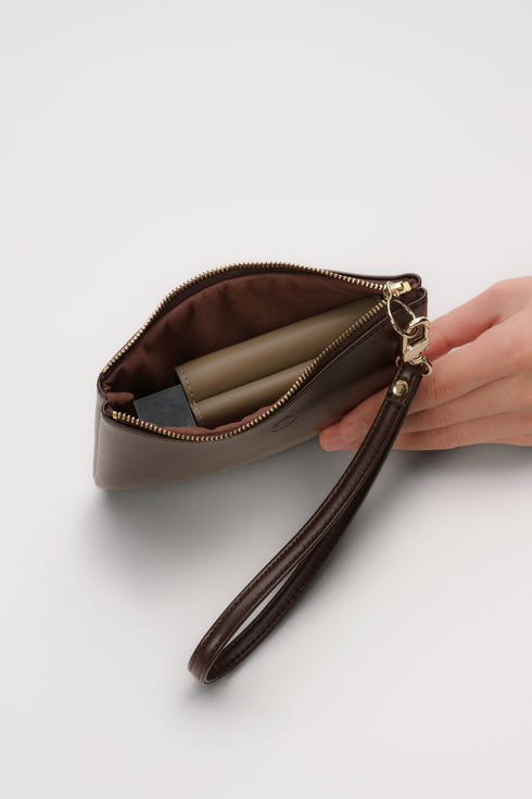 Apple Half-moon Tote Bag