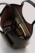Apple Half-moon Tote Bag