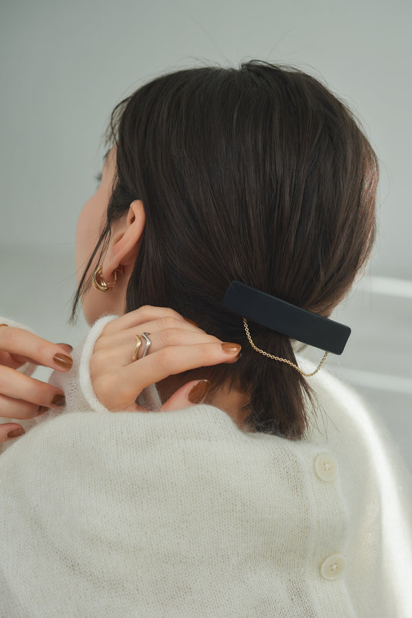 Apple 2-Way Barrette