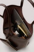 Apple Half-moon Tote Bag