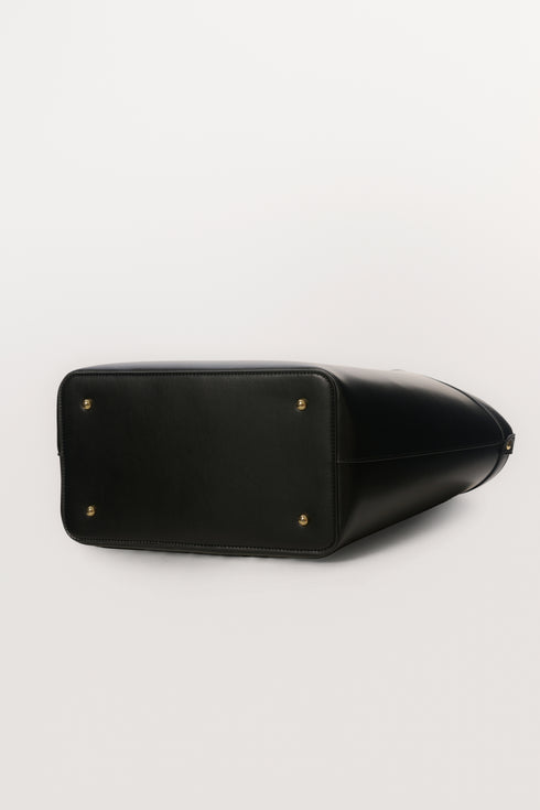 Apple Half-moon Tote Bag