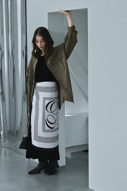 Geometric Scarf