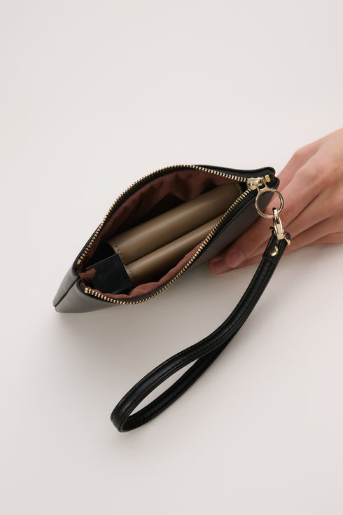 Apple Half-moon Tote Bag