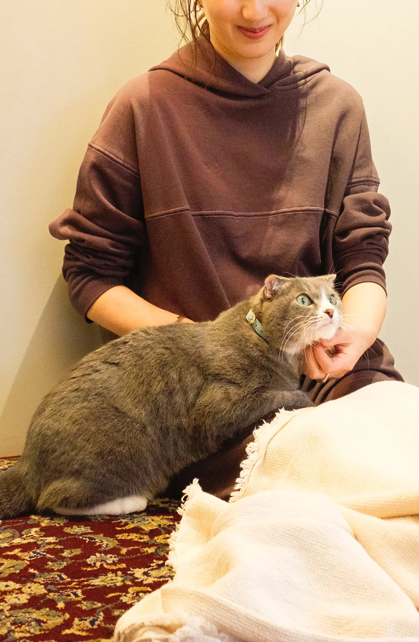 Apple Meow Collar LOVST TOKYO