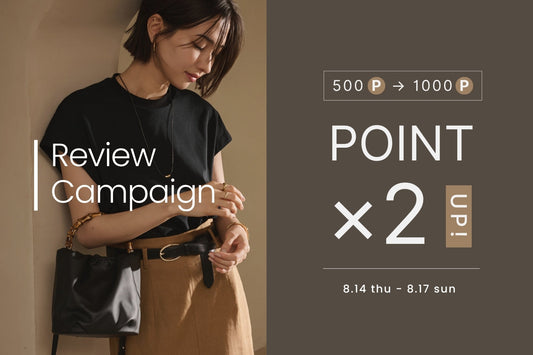 「Review Campaign」を実施