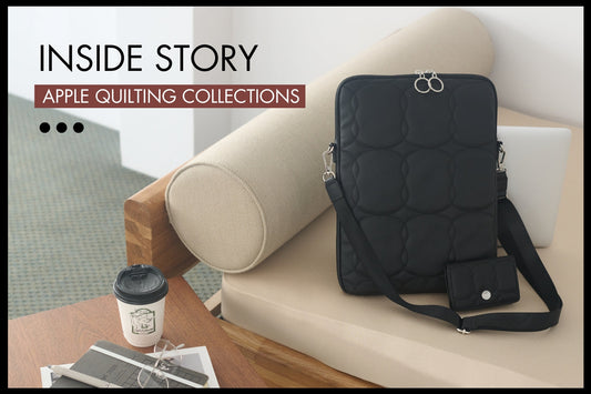 「Apple Quilting」シリーズ誕生の裏話：ディレクターに聞いてみました！