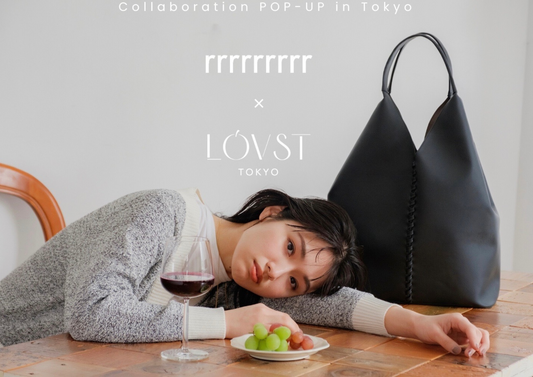 【第2弾コラボPOP-UP】rrrrrrrrr × LOVST TOKYO Collaboration POP-UP in Tokyoのお知らせ