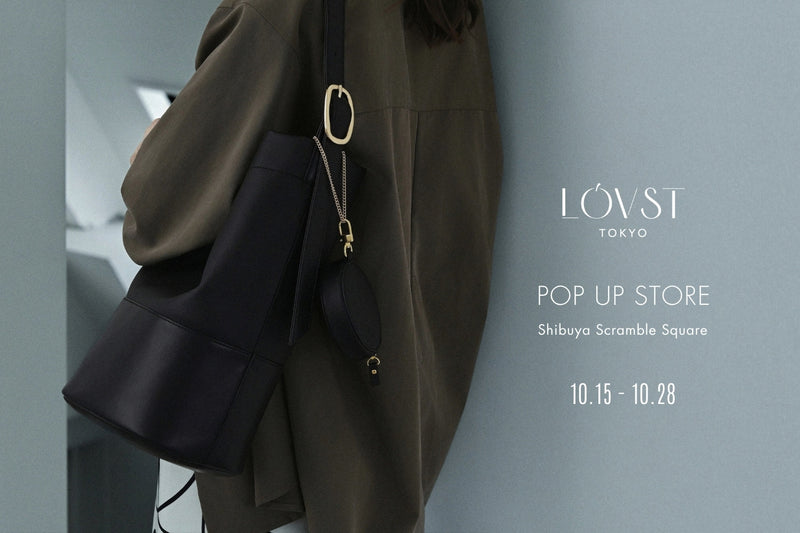 【渋谷スクランブルスクエア】POP-UP STORE開催のお知らせ