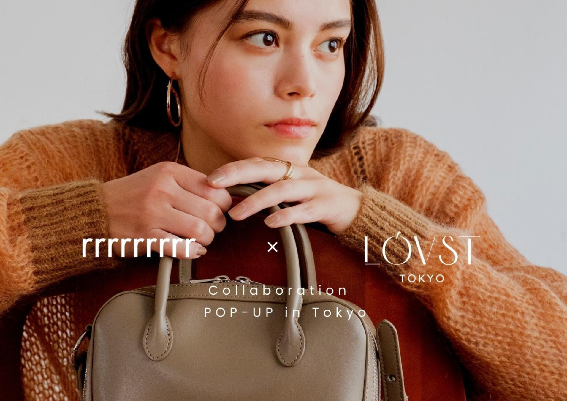 【コラボPOP-UP】rrrrrrrrr × LOVST TOKYO Collaboration POP-UP in Tokyoのお知らせ