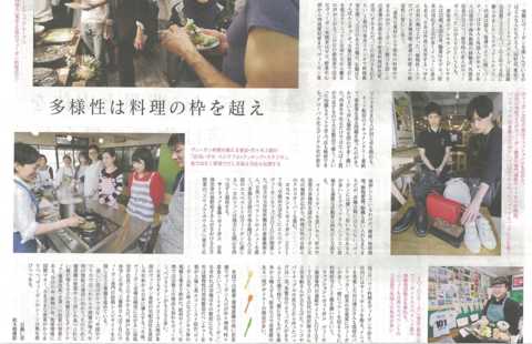 日本経済新聞に掲載していただきました。 LOVST TOKYO