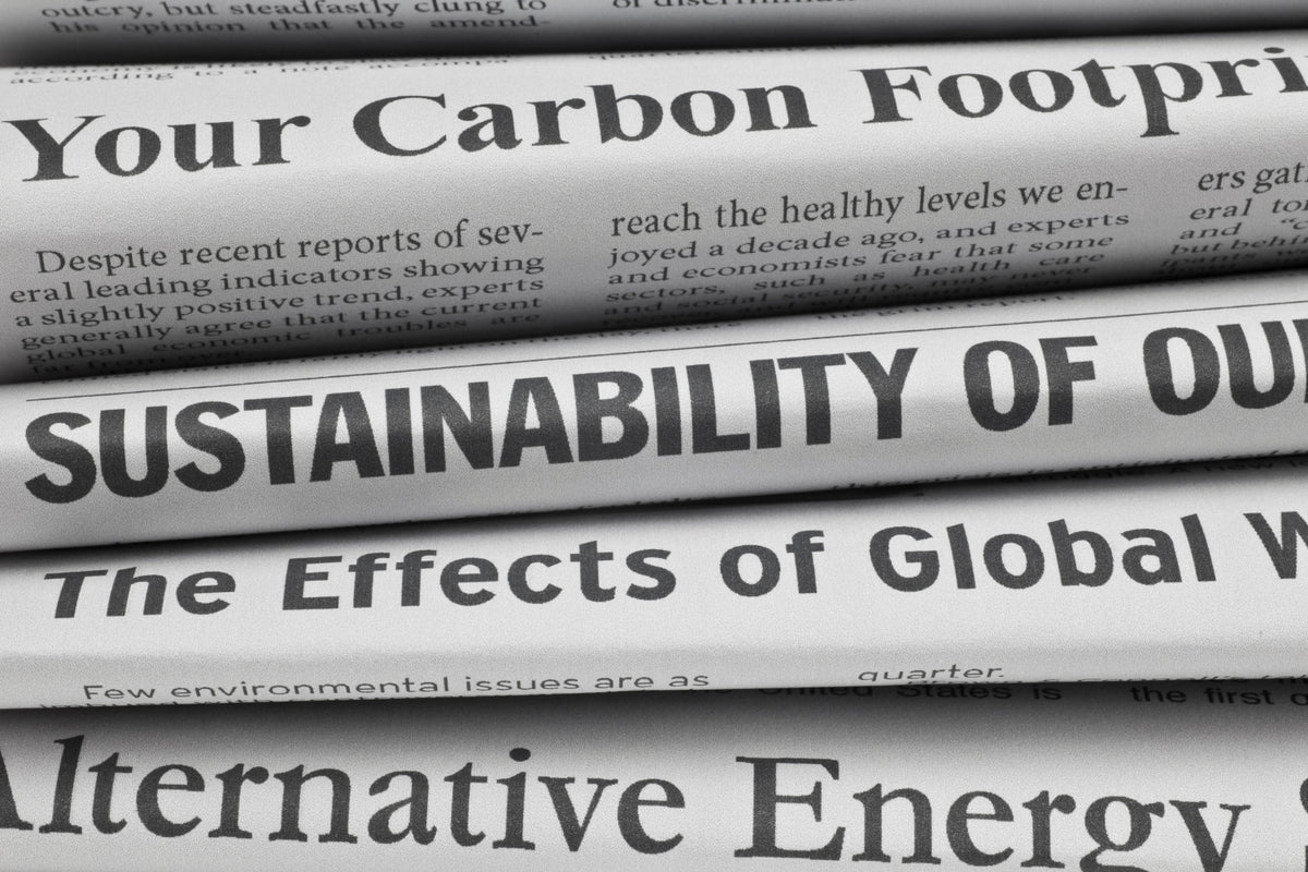 Sustainability Hero Image