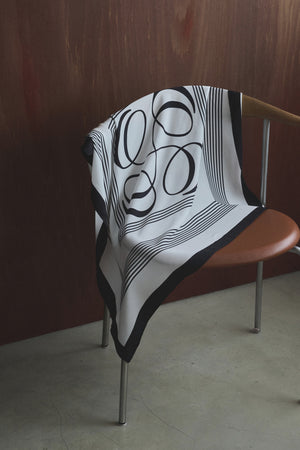 Geometric  Scarf
