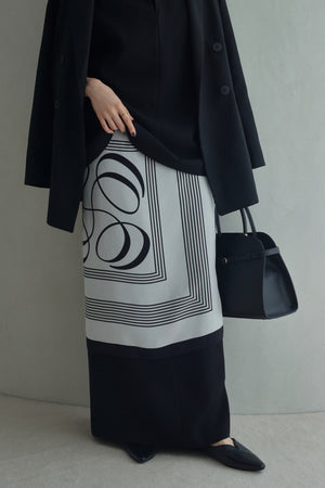 Geometric  Scarf