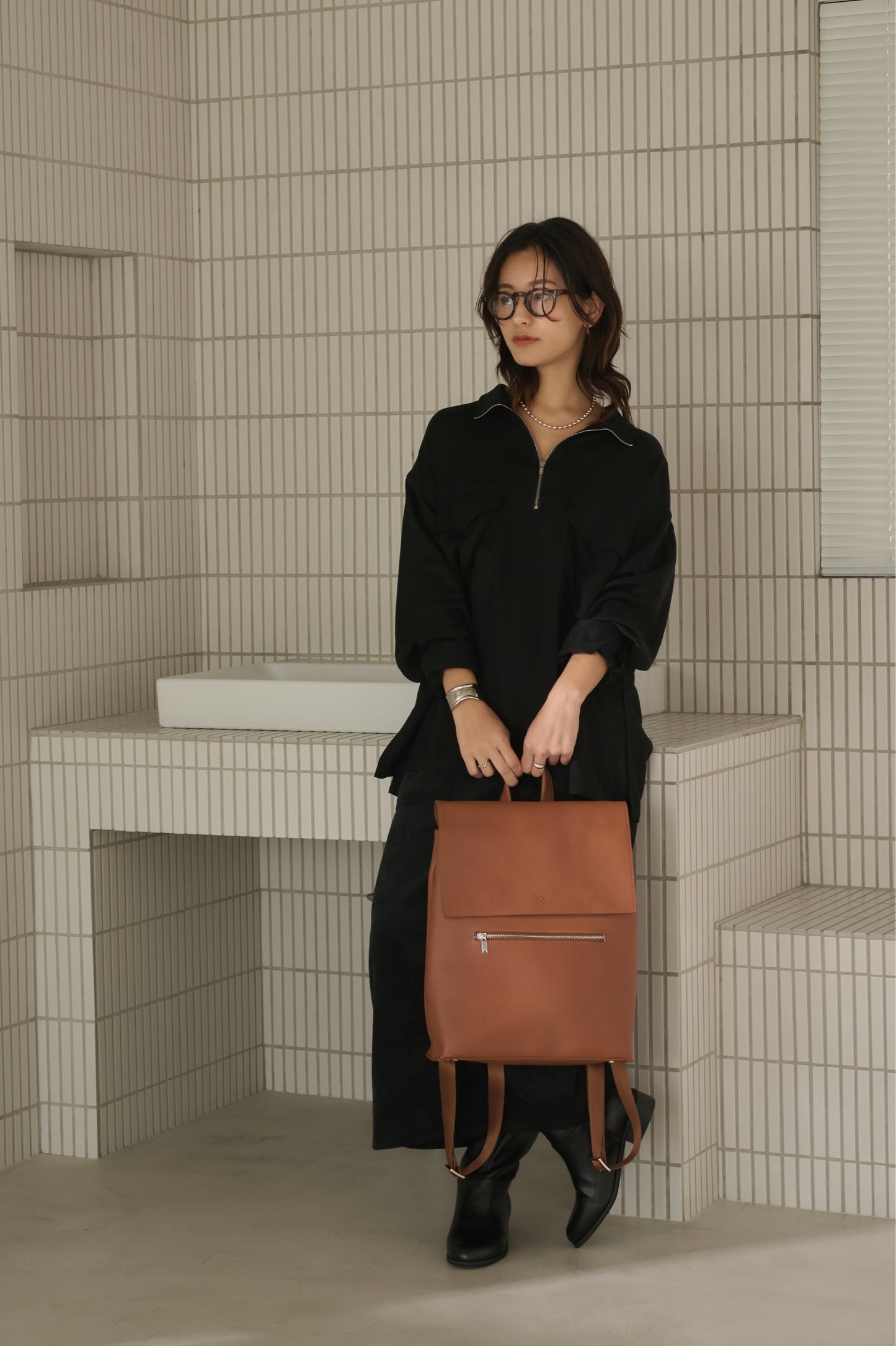 Apple Square Rucksack