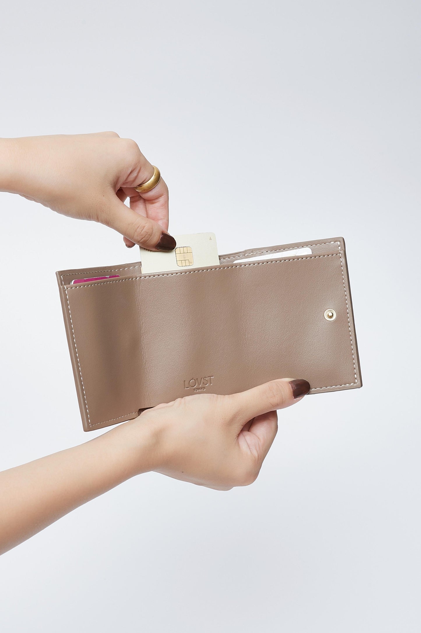 Apple Half-moon Wallet