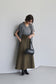 Apple 2Way Half-moon Bag