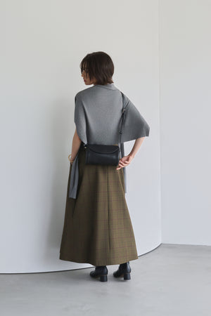 Apple 2Way Half-moon Bag