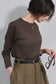 Apple Half-moon Belt