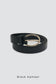 Apple Half-moon Belt