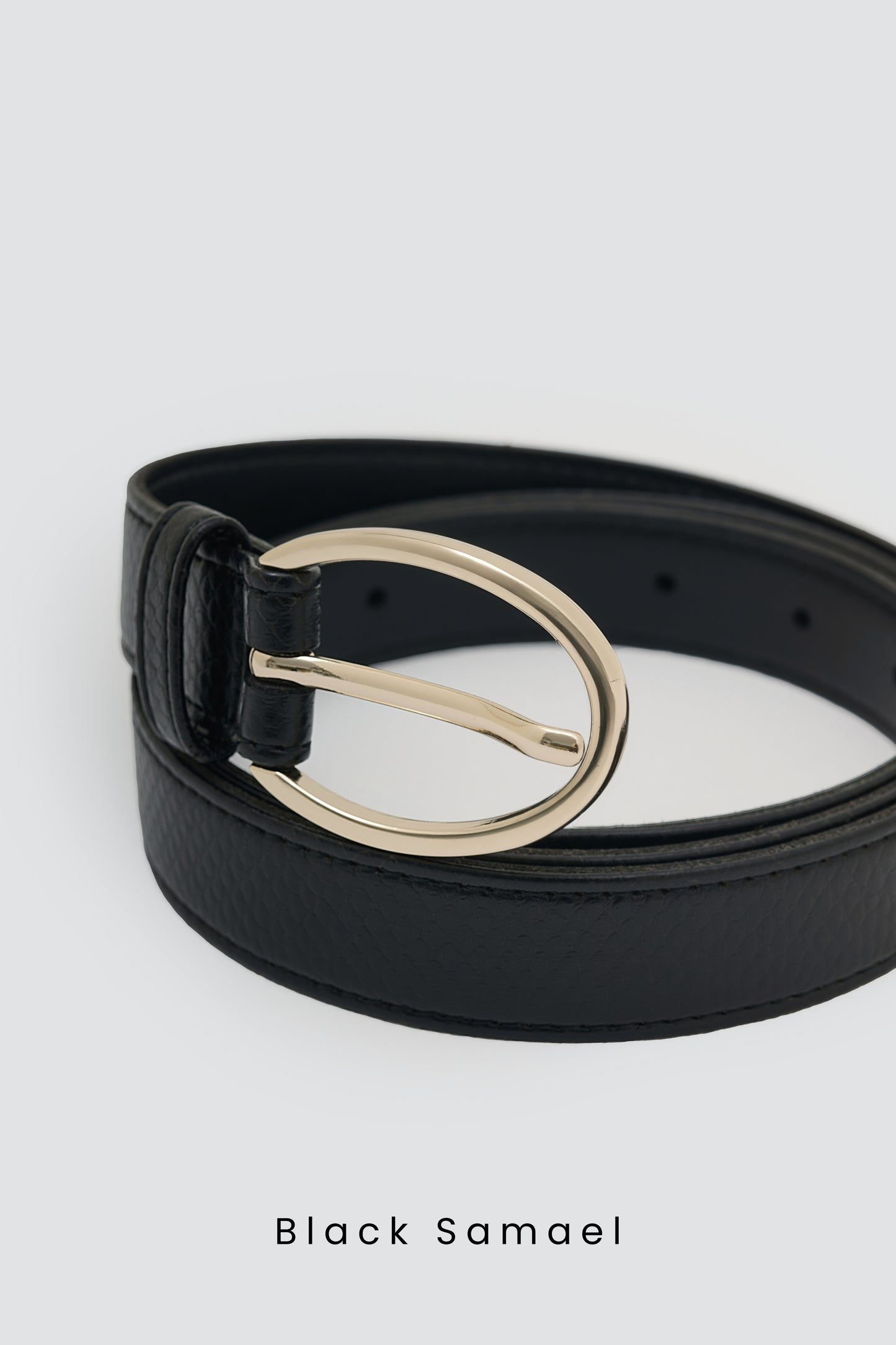 Apple Half-moon Belt