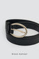 Apple Half-moon Belt