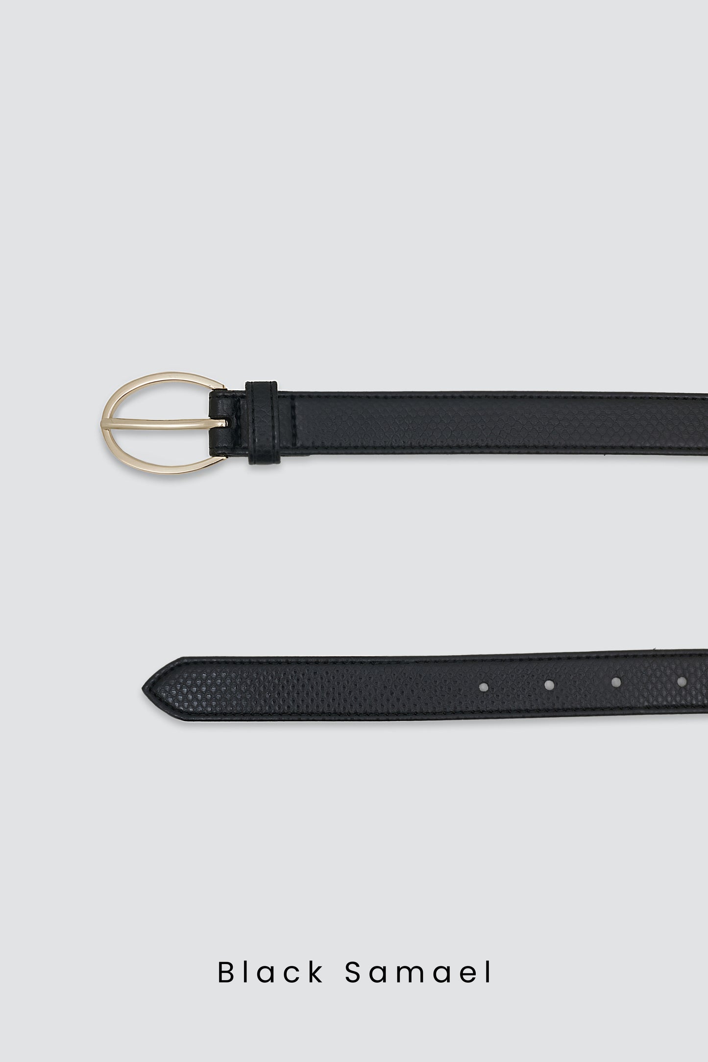 Apple Half-moon Belt