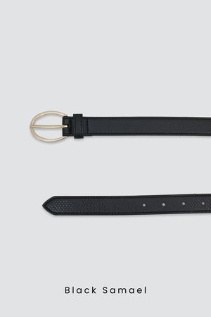 Apple Half-moon Belt