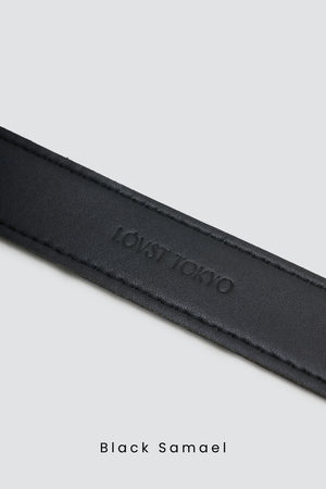 Apple Half-moon Belt