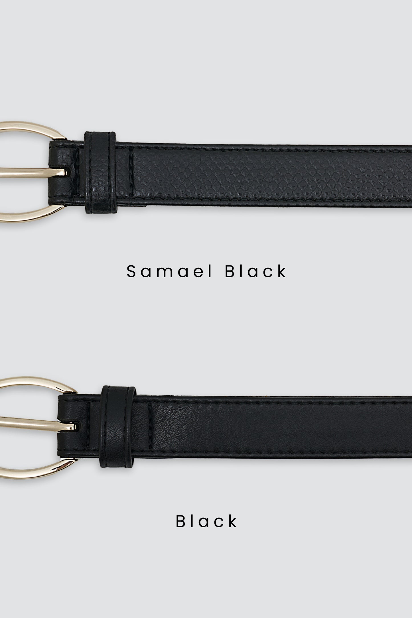 Apple Half-moon Belt