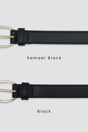 Apple Half-moon Belt