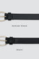 Apple Half-moon Belt