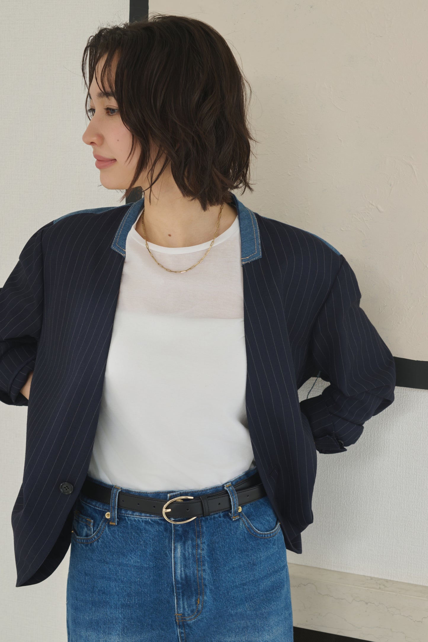 Apple Half-moon Belt