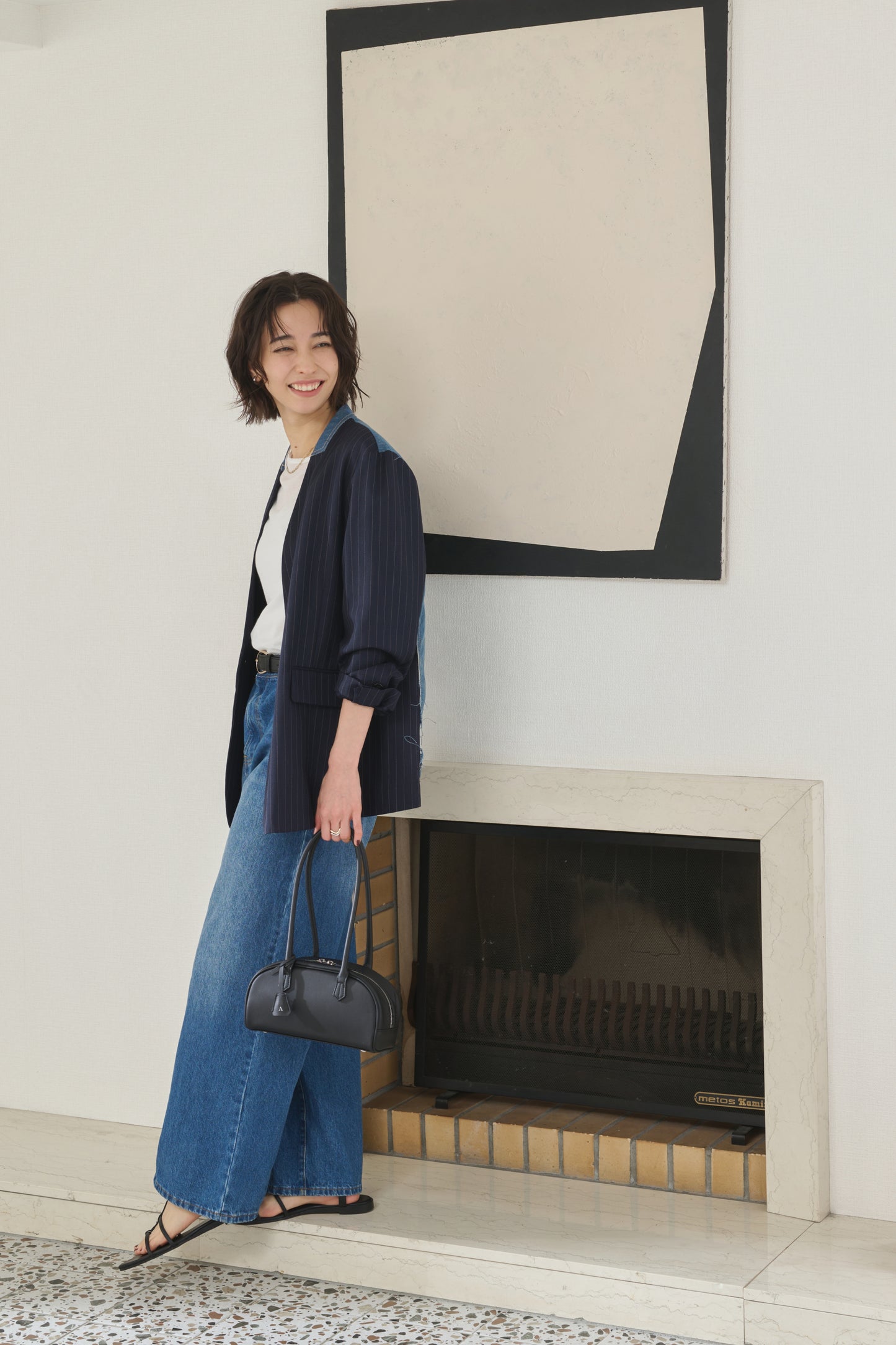 Apple Half-moon Belt