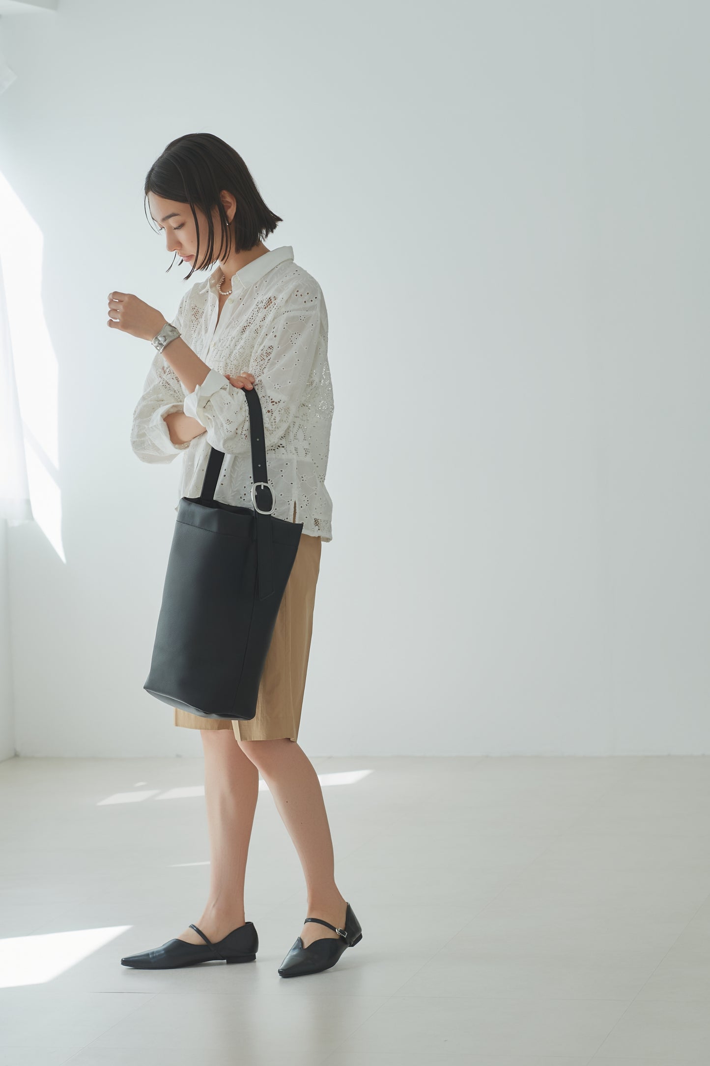 Apple 2Way Tote Bag