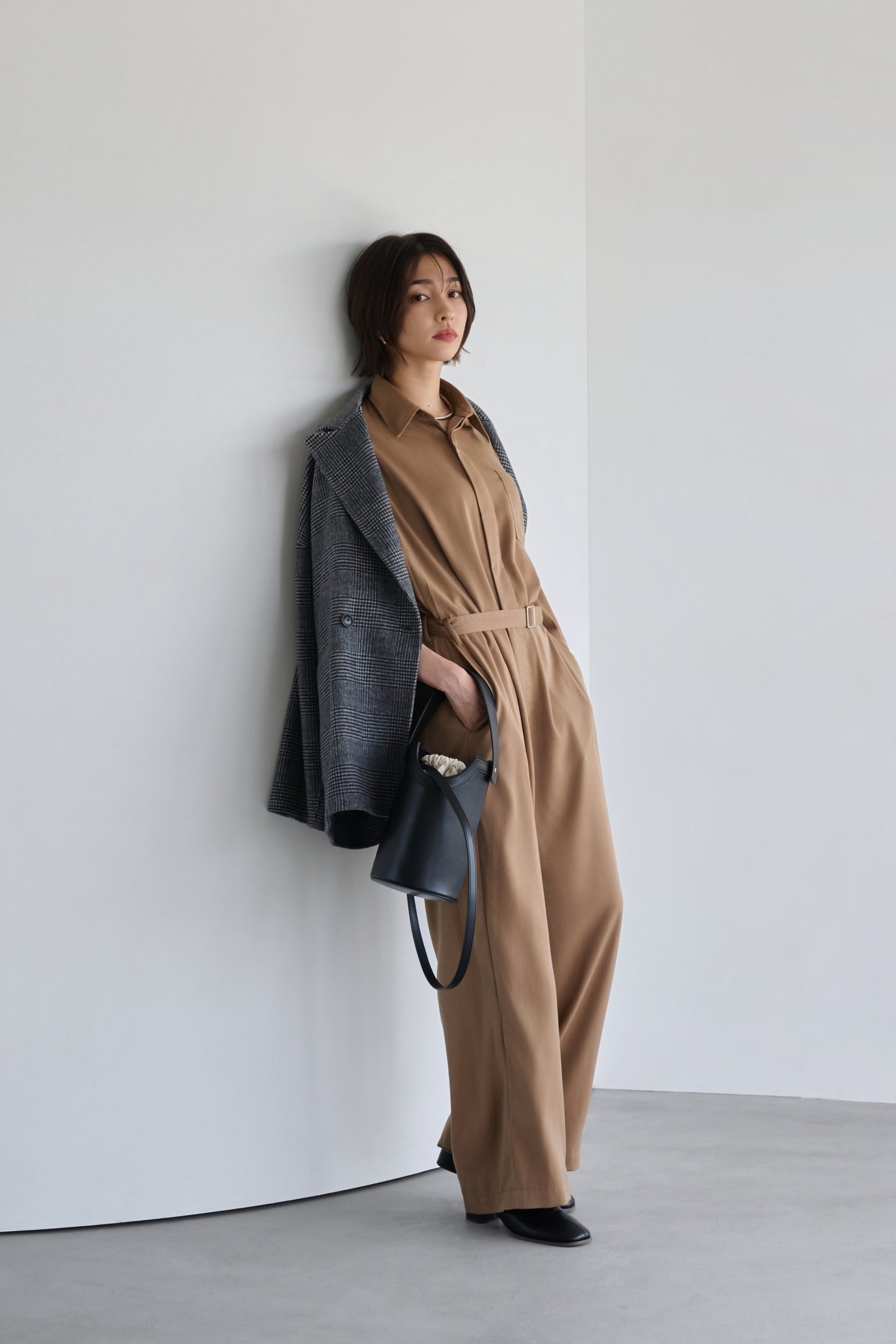 Apple Multi Way Half-moon Bag