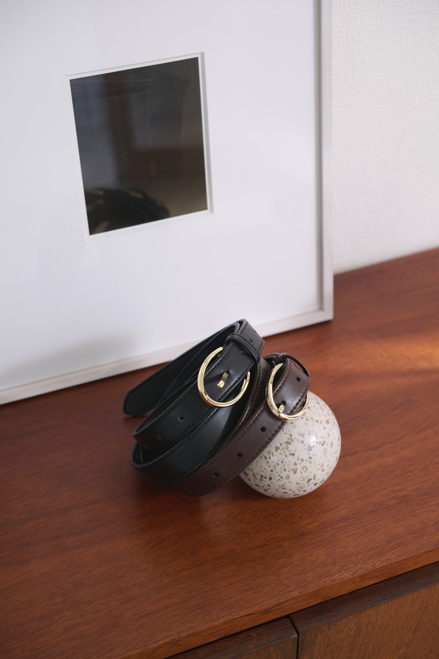 Apple Half-moon Belt