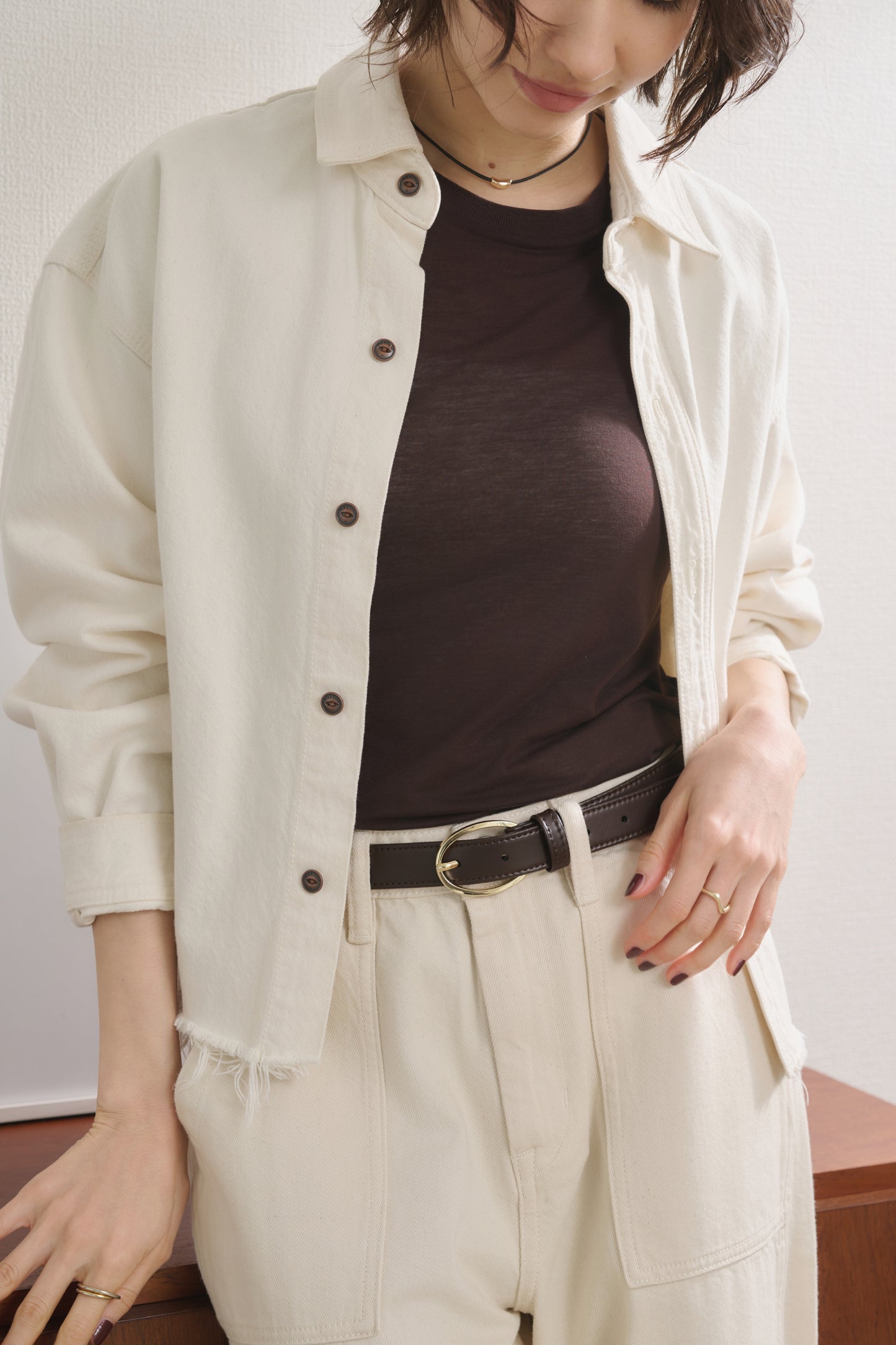 Apple Half-moon Belt