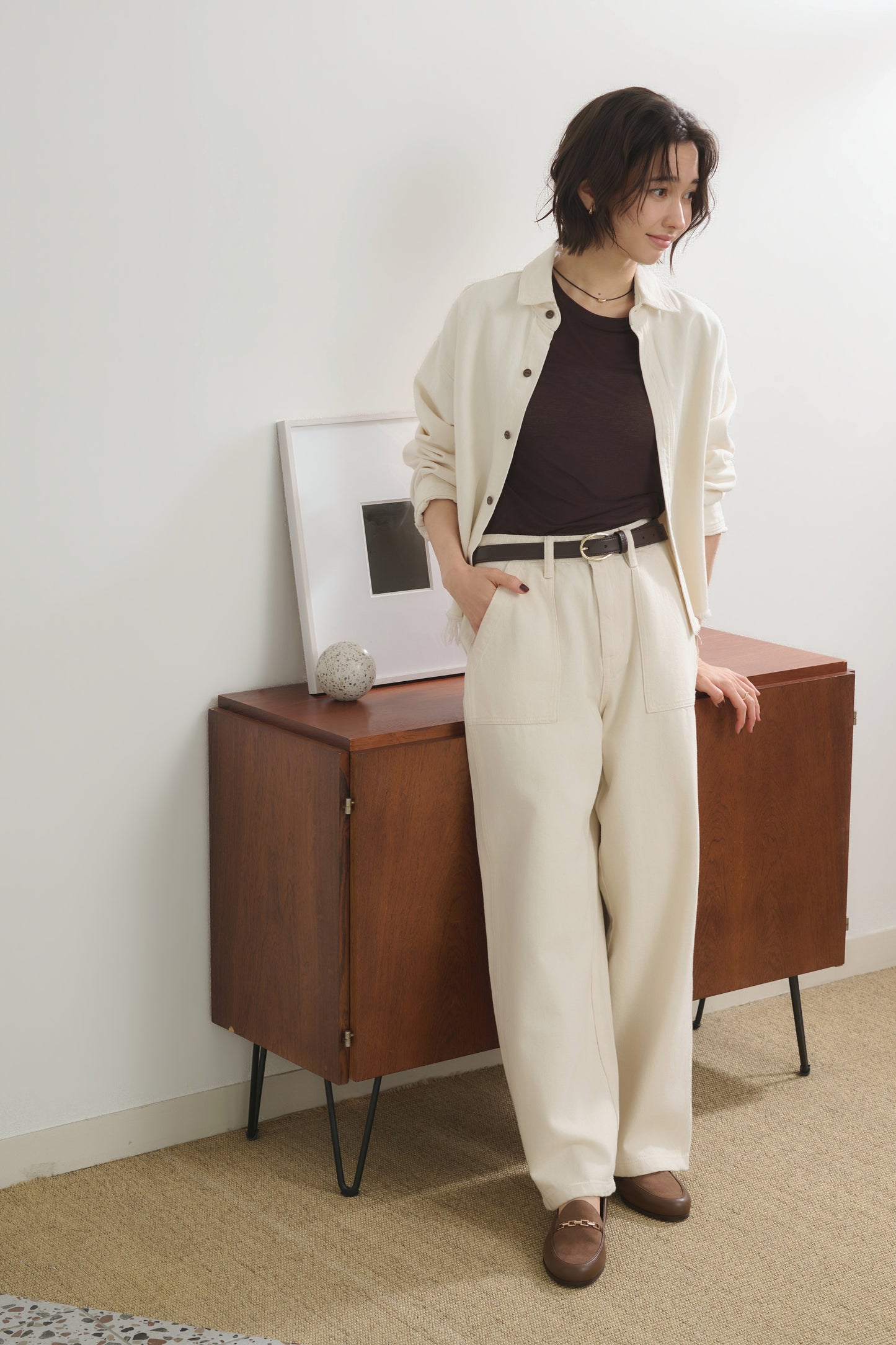 Apple Half-moon Belt